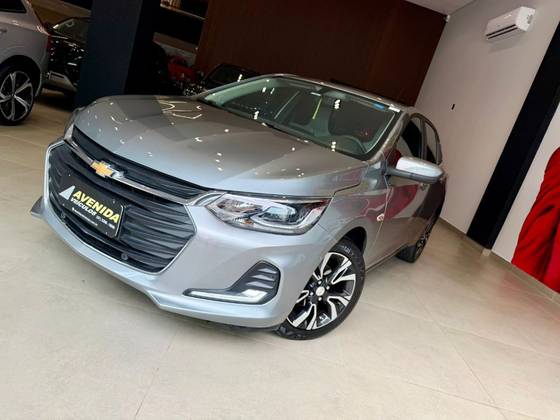 CHEVROLET ONIX 1.0 TURBO FLEX PREMIER AUTOMÁTICO